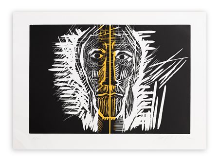 MIMMO PALADINO (1948) - La rivoluzione, 2010