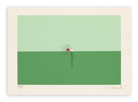 ENZO CUCCHI (1949) - Senza Titolo, 2010