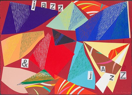 Piero Dorazio, Jazz & Jazz, 1998