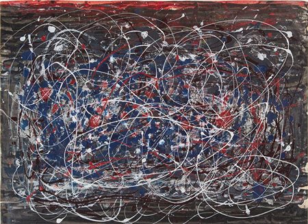 Tancredi Parmeggiani, Pittura astratta