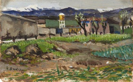 Renato Birolli, Paesaggio, 1928