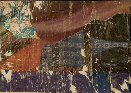 Mimmo Rotella, Senza titolo, 1959