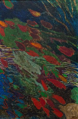 Gianni Dova, Fondale ai tropici, 1983/84