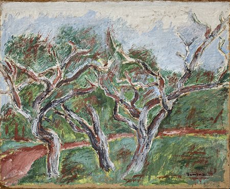 Orfeo Tamburi, Senza titolo