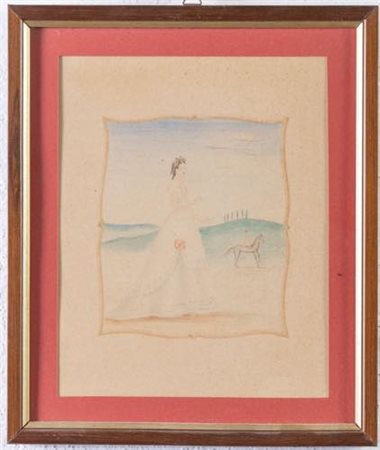 Lotto composto da 3 quadretti, XIX-XX secolo.