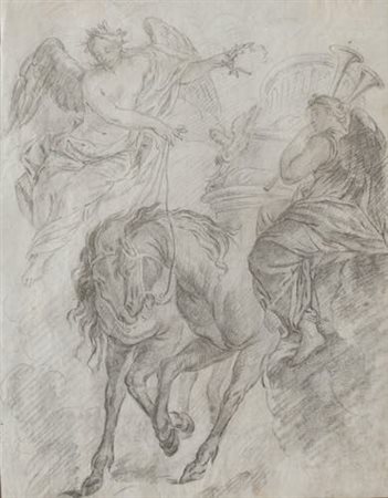 Maestro veneto del XVIII secolo. Allegoria. 