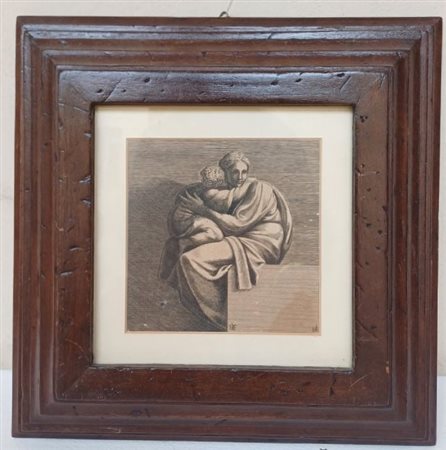 Giorgio Mantovano Ghisi (Mantova 1520 ca.- 1582). 