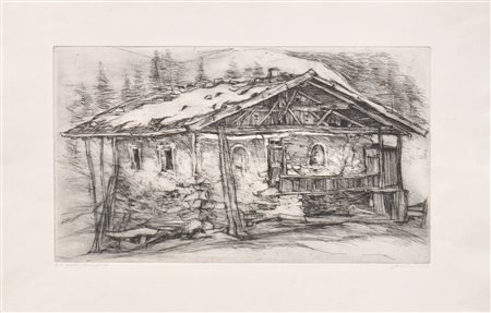 Herbert Danler (Fulpmes 1928 - Telfes im Stubaital 2011) Kasten, Racines,...