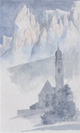 Reinhold Stecher (St. Valentin auf der Haide 1921 - Innsbruck) San Costantino...