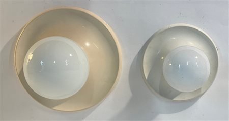 Achille Castiglioni (1918-2002) e Pier Giacomo Castiglioni (1913-1968) Due plafo