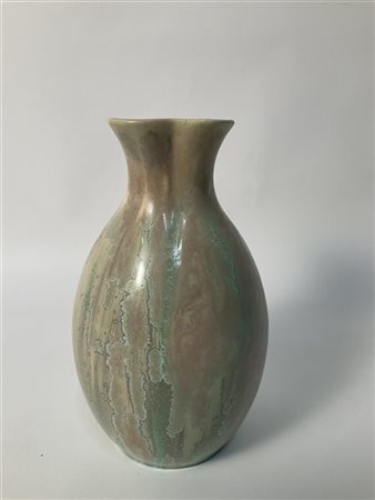 Guido Andlovitz Vaso modello "37". Manifattura Società Ceramica Italiana Laveno.