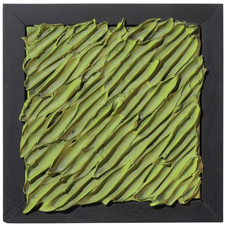 Jorrit Tornquist Graz 1938 Prato materico, 1984 Tecnica mista su tela, cm....