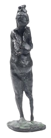 Marino Marini Pistoia 1901 - Viareggio 1980 Donna incinta Scultura in bronzo,...