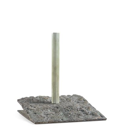 Dani Karavan Tel Aviv 1930 Monumento alla tramontana Scultura in bronzo, es....