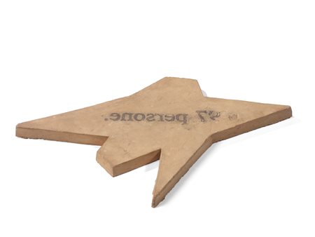 Franco Ionda Firenze 1946 97 persone, 1999 Terracotta, cm. 41x64,5 Firma e...