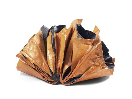 Lucia Marcucci Firenze 1933 Ex eventu, 1993 Scultura in cartapesta, cm. 22 h....