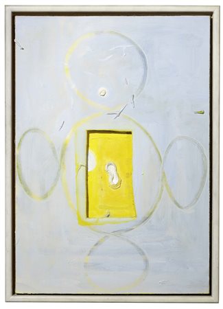 Gianni Dessì Roma 1955 Senza titolo, 1995 Olio e tecnica mista su tela, cm....