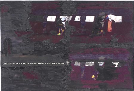 Emilio Isgrò Barcellona Pozzo di Gotto (Me) 1937 Senza titolo, 1996 Tecnica...