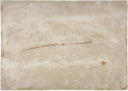 Pier Paolo Calzolari Bologna 1943 Senza titolo, (1968) Sale e tecnica mista...