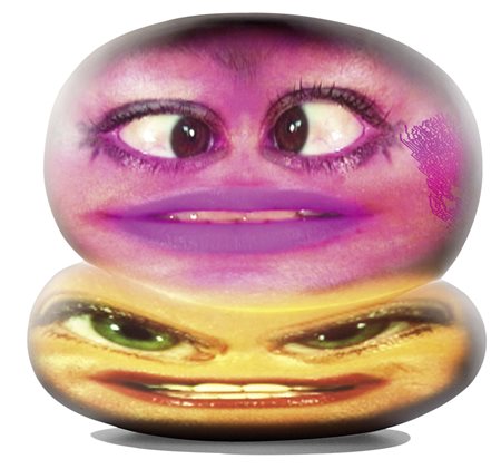 Tony Oursler New York 1957 Sogg, 2000 Scultura in fibra di vetro, DVD,...