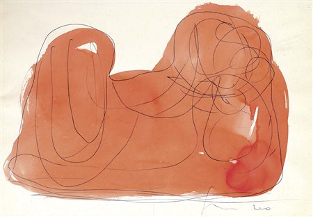 Lucio Fontana Rosario Santa Fè 1899 - Varese 1968 Ambiente spaziale, 1960...