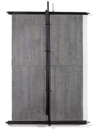 Giuseppe Uncini Fabriano (An) 1929 - Trevi (Pg) 2008 Muri di cemento N. 115,...