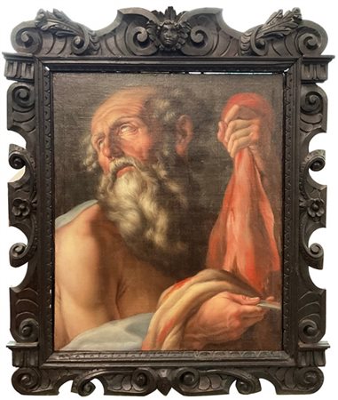 Da Pompeo Batoni

"San Bartolomeo"
olio su tela (cm 55,5x46)
in cornice barocca