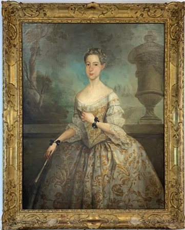 Ignoto

"Ritratto di dama"
olio su tela (cm 124x95)
in cornice (difetti e resta