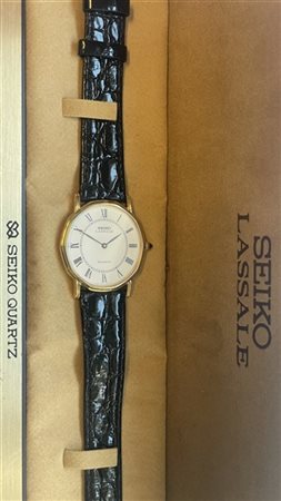 Seiko Quartz, Lassale Ref. 6020-5849
Orologio da polso in acciaio
Anni '80
Movi