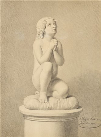 Artista della prima metà del secolo XIX

Studio di scultura di Luigi Pampaloni