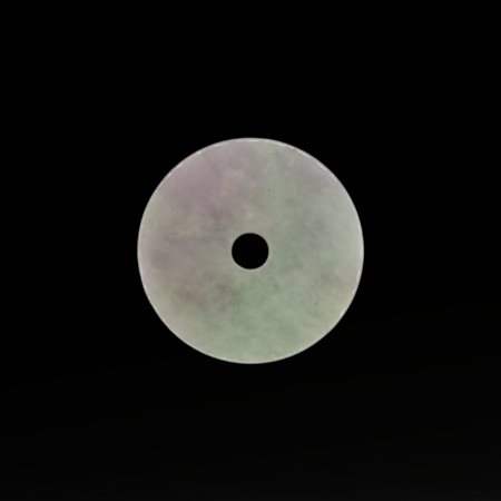 A Chinese jade Pi