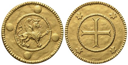 PERUGIA. Medaglia commemorativa moderna. Au 900 (7,12 g; 22 mm)