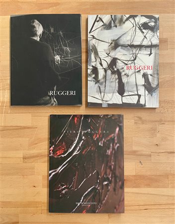 PIERO RUGGERI - Lotto unico di 3 cataloghi