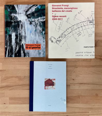 GIOVANNI FRANGI - Lotto unico di 3 cataloghi