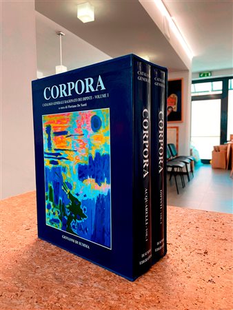 ANTONIO CORPORA - Catalogo generale ragionato degli acquerelli e dei dipinti. Volume I, 2004