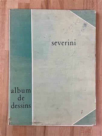 EDIZIONI D'ARTE (GINO SEVERINI) - Severini. Album de dessins, 1947