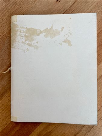 CATALOGHI AUTOGRAFATI (ENZO CUCCHI) - Enzo Cucchi, 1979