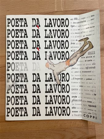 CATALOGHI AUTOGRAFATI (ENZO CUCCHI) - Enzo Cucchi. Poeta da lavoro, 1995