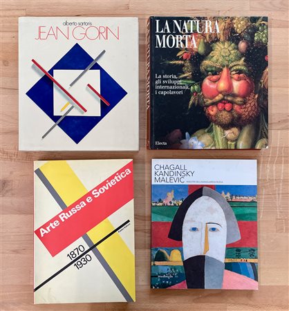 AVANGUARDIE RUSSE E SOVIETICHE - Lotto unico di 4 cataloghi