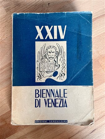 BIENNALE DI VENEZIA - XXIV Biennale Internazionale d'Arte di Venezia, 1948