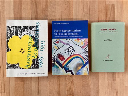 AVANGUARDIE DEL '900 - Lotto unico di 3 cataloghi