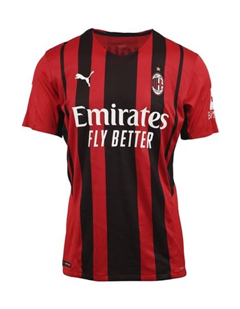 Fodé BALLO-TOURÉ. Maglia Nr.5 AC Milan preparata per la stagione 2021/2022 del