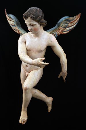 Putto in legno