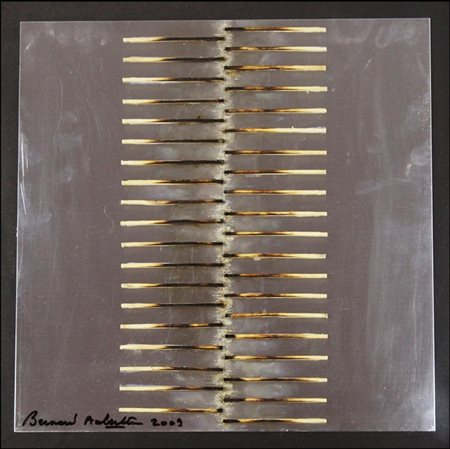 AUBERTIN BERNARD Francia 1934 - Germania 2015 "Senza titolo"