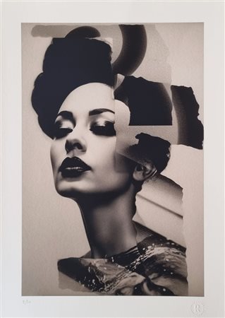 DEKKER RENS Germania 1977 "Collage#29"