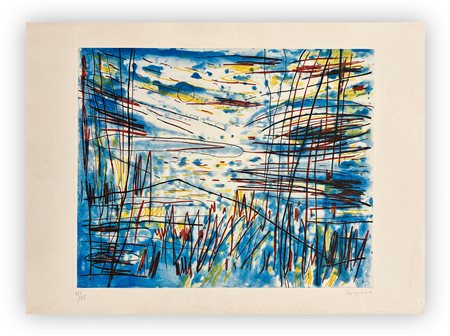 ANTONIO CORPORA (1909-2004) - Senza Titolo
