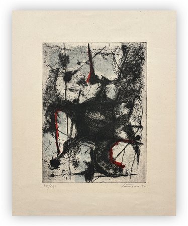 GIUSEPPE SANTOMASO (1907-1990) - Incanto, 1958
