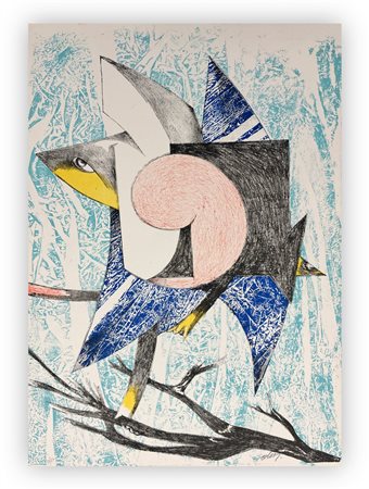 GIANNI DOVA (1925-1991) - Senza Titolo