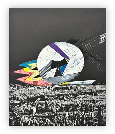 GIANNI DOVA (1925-1991) - Senza Titolo, 1965