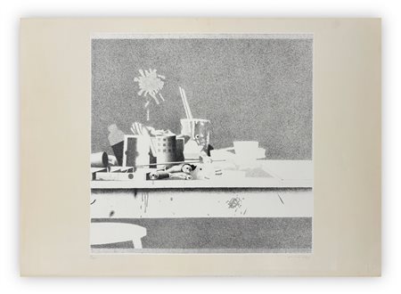 GIANFRANCO FERRONI (1927-2001) - Oggetti, 1974